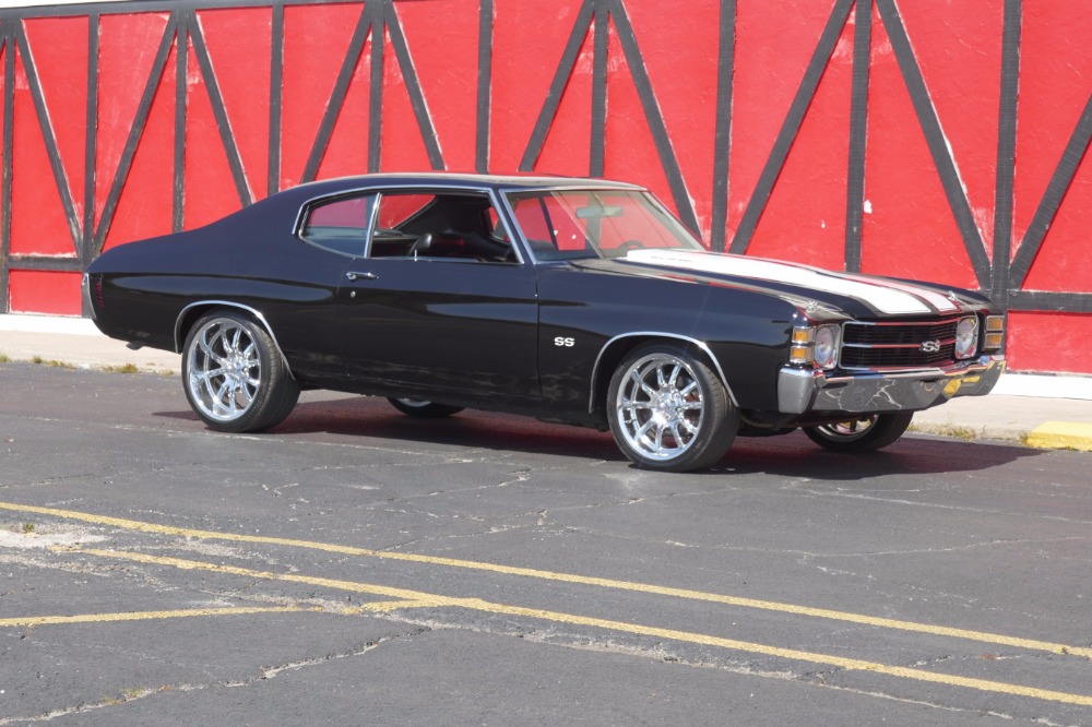 Used 1971 Chevrolet Chevelle -SS454-RESTORED IN 2016-PRO TOURING LOOK-SEE VIDEO | Mundelein, IL