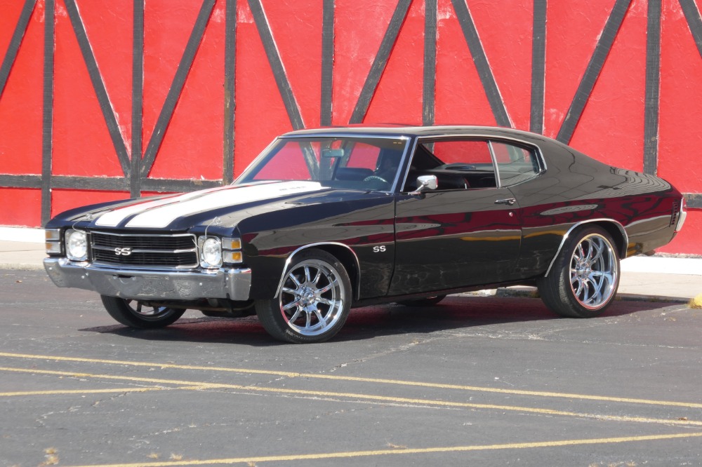 1971 Chevrolet Chevelle Ss454 Restored In 2016 Pro Touring Look See