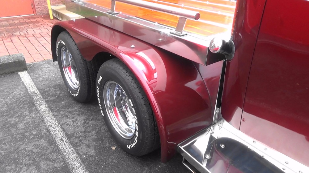 Used 1947 Ford F100 -CUSTOM PICKUP TRUCK- 327 BORED 30 OVER/ 350 AUTOMATIC- | Mundelein, IL