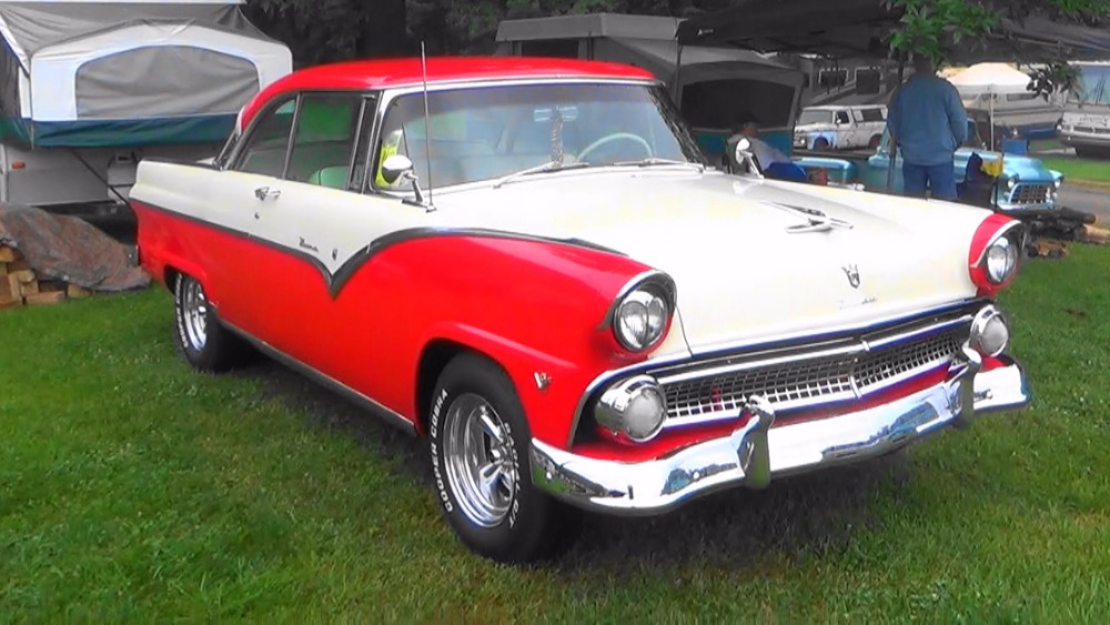 Used 1955 Ford Victoria -RESTORED 2-DOOR HARDTOP WITH NEW 302 V8 / 4-SPEED- HURST SHIFT- | Mundelein, IL