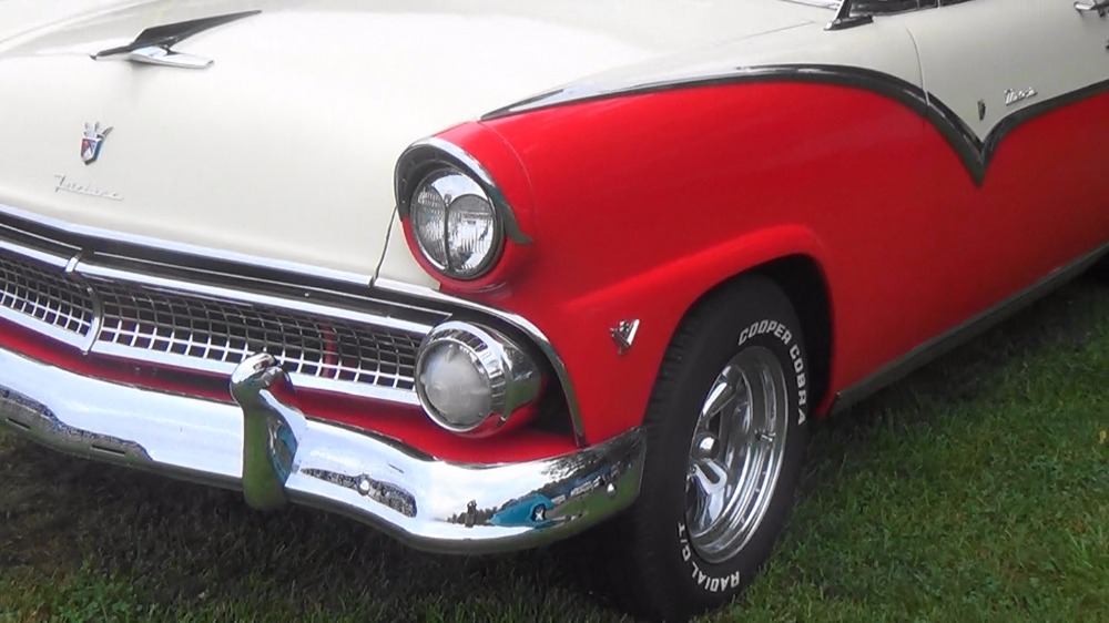 Used 1955 Ford Victoria -RESTORED 2-DOOR HARDTOP WITH NEW 302 V8 / 4-SPEED- HURST SHIFT- | Mundelein, IL