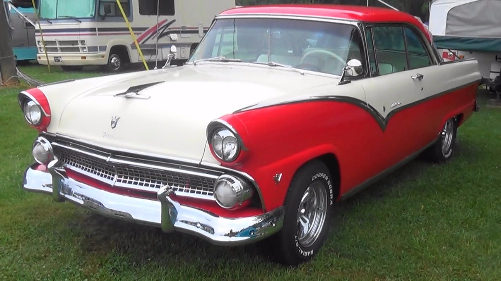Used 1955 Ford Victoria -RESTORED 2-DOOR HARDTOP WITH NEW 302 V8 / 4-SPEED- HURST SHIFT- | Mundelein, IL