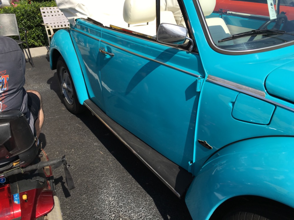 Used 1976 Volkswagen Beetle -SOUTHERN BUG WITH LOW MILES-CONVERTIBLE FUN | Mundelein, IL