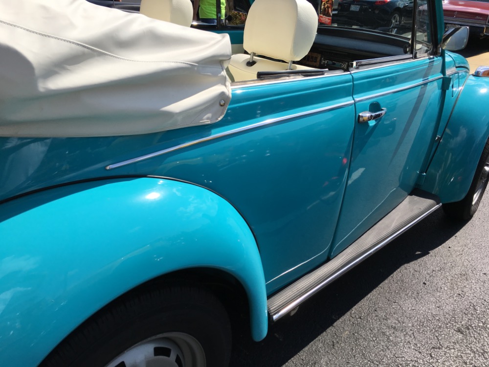 Used 1976 Volkswagen Beetle -SOUTHERN BUG WITH LOW MILES-CONVERTIBLE FUN | Mundelein, IL