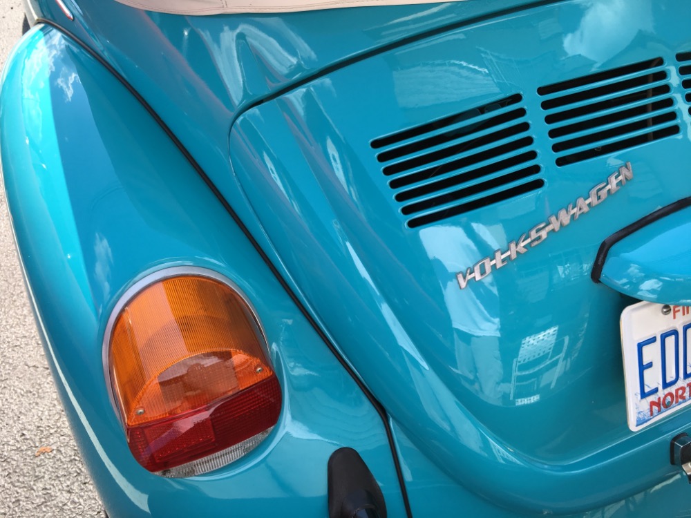 Used 1976 Volkswagen Beetle -SOUTHERN BUG WITH LOW MILES-CONVERTIBLE FUN | Mundelein, IL