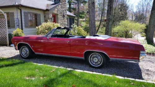 Used 1965 Chevrolet Impala -VERY NICE RELIABLE CONVERTIBLE WITH 4 SPEED- | Mundelein, IL