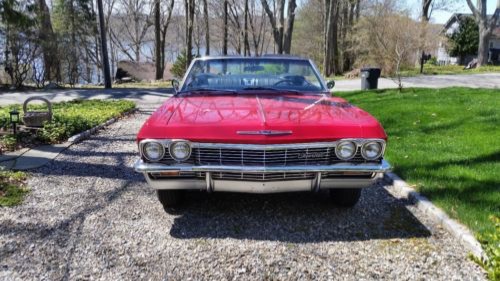 Used 1965 Chevrolet Impala -VERY NICE RELIABLE CONVERTIBLE WITH 4 SPEED- | Mundelein, IL