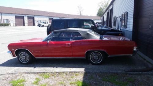 Used 1965 Chevrolet Impala -VERY NICE RELIABLE CONVERTIBLE WITH 4 SPEED- | Mundelein, IL