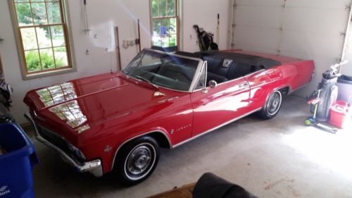 Used 1965 Chevrolet Impala -VERY NICE RELIABLE CONVERTIBLE WITH 4 SPEED- | Mundelein, IL