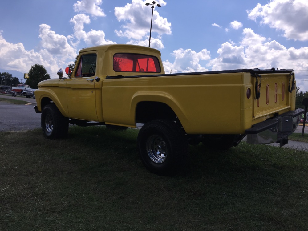 Used 1964 Ford F100 -RARE 4x4-V8 WITH 4 SPEED-SOUTHERN TRUCK-FREE DELIVERY | Mundelein, IL