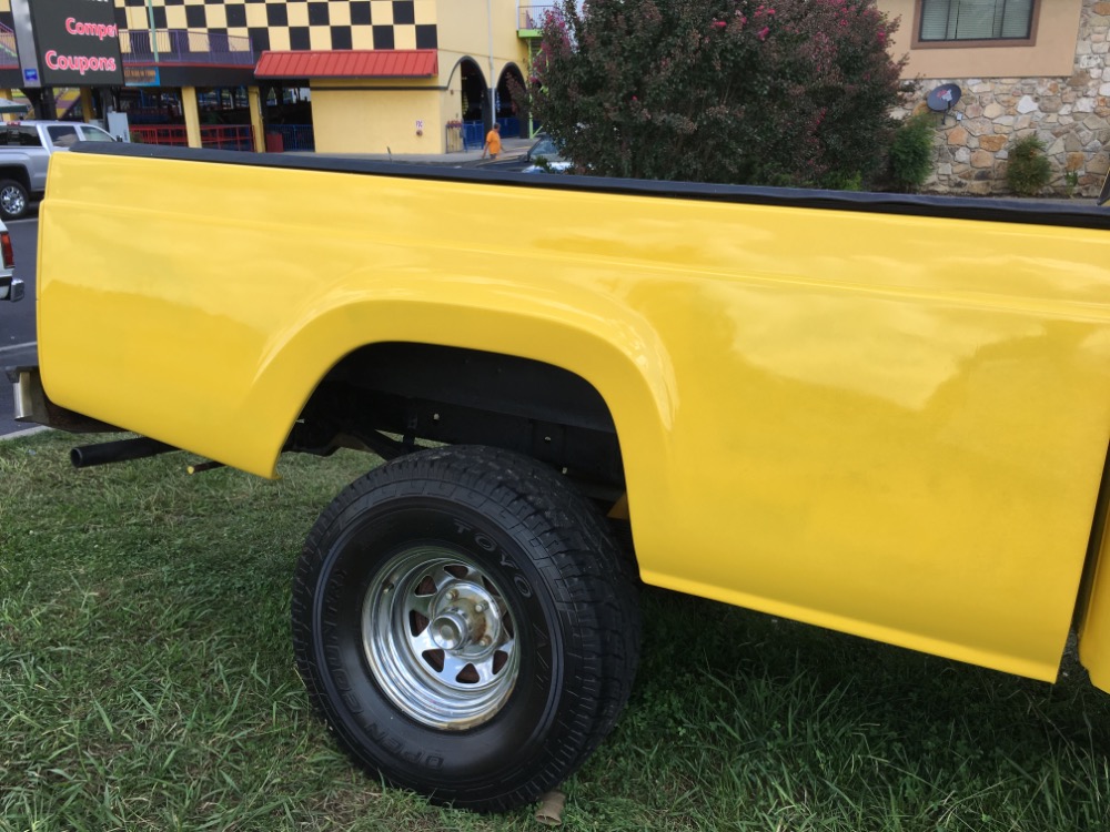 Used 1964 Ford F100 -RARE 4x4-V8 WITH 4 SPEED-SOUTHERN TRUCK-FREE DELIVERY | Mundelein, IL
