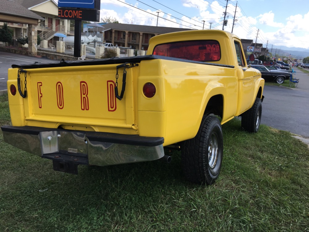 Used 1964 Ford F100 -RARE 4x4-V8 WITH 4 SPEED-SOUTHERN TRUCK-FREE DELIVERY | Mundelein, IL