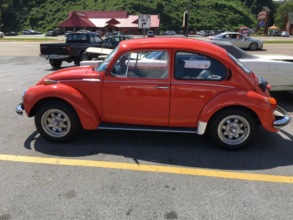 Used 1973 Volkswagen Beetle -SUPER BEETLE FROM THE SOUTH-LOW MILES-CLEAN BUG-FREE DELIVERY | Mundelein, IL