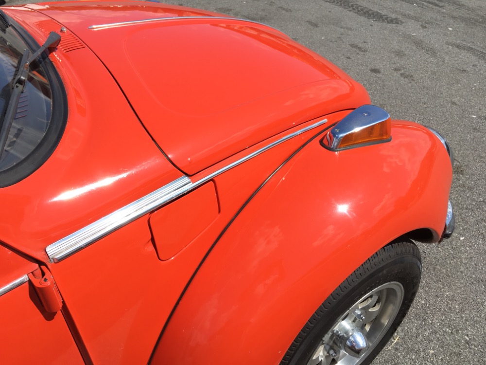 Used 1973 Volkswagen Beetle -SUPER BEETLE FROM THE SOUTH-LOW MILES-CLEAN BUG-FREE DELIVERY | Mundelein, IL