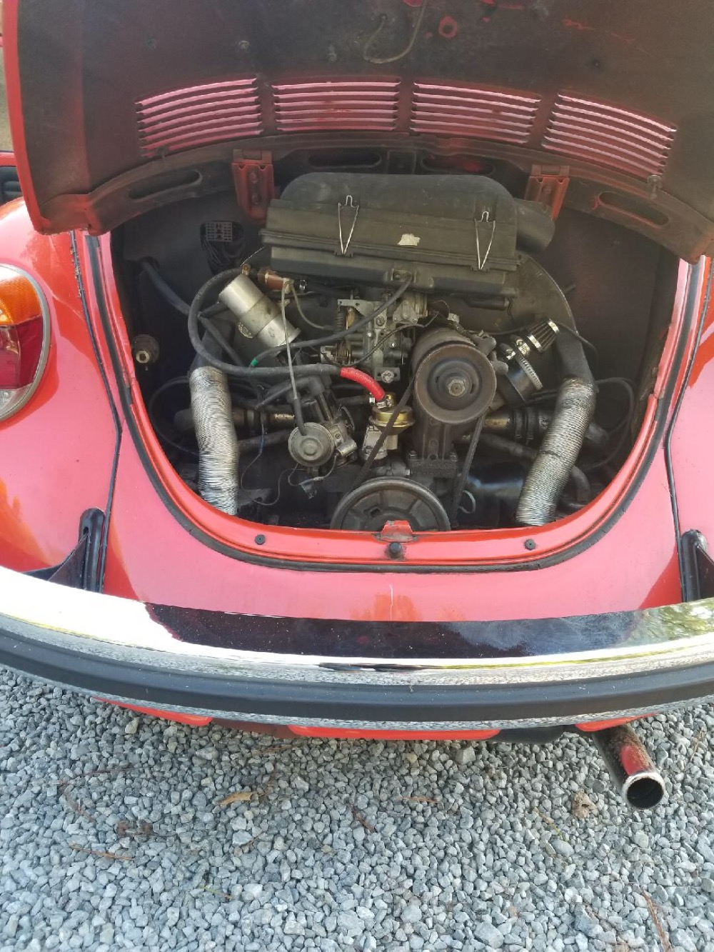 Used 1973 Volkswagen Beetle -SUPER BEETLE FROM THE SOUTH-LOW MILES-CLEAN BUG-FREE DELIVERY | Mundelein, IL
