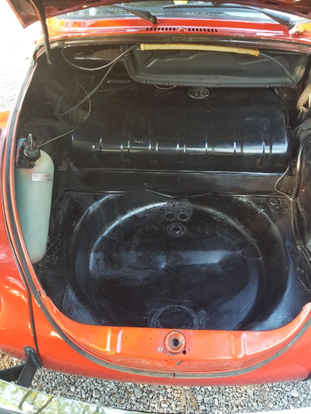 Used 1973 Volkswagen Beetle -SUPER BEETLE FROM THE SOUTH-LOW MILES-CLEAN BUG-FREE DELIVERY | Mundelein, IL
