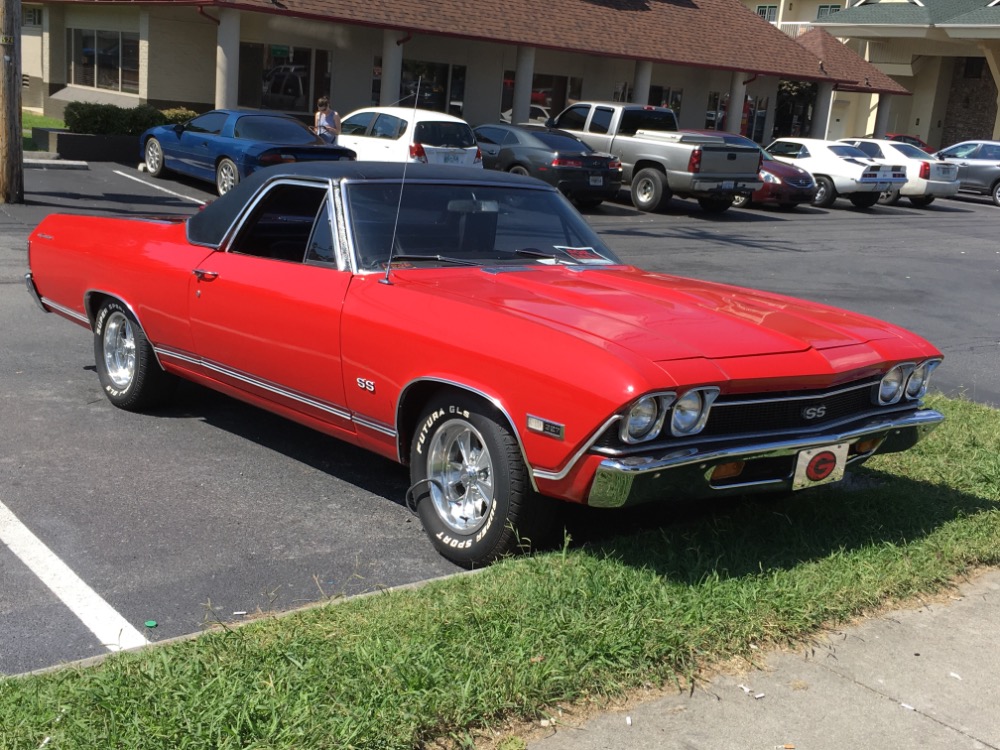 Used 1968 Chevrolet El Camino -SS TRIM-NICE PICK UP FROM THE SOUTH-WITH 4 SPEED TRANS-FREE DELIVERY | Mundelein, IL