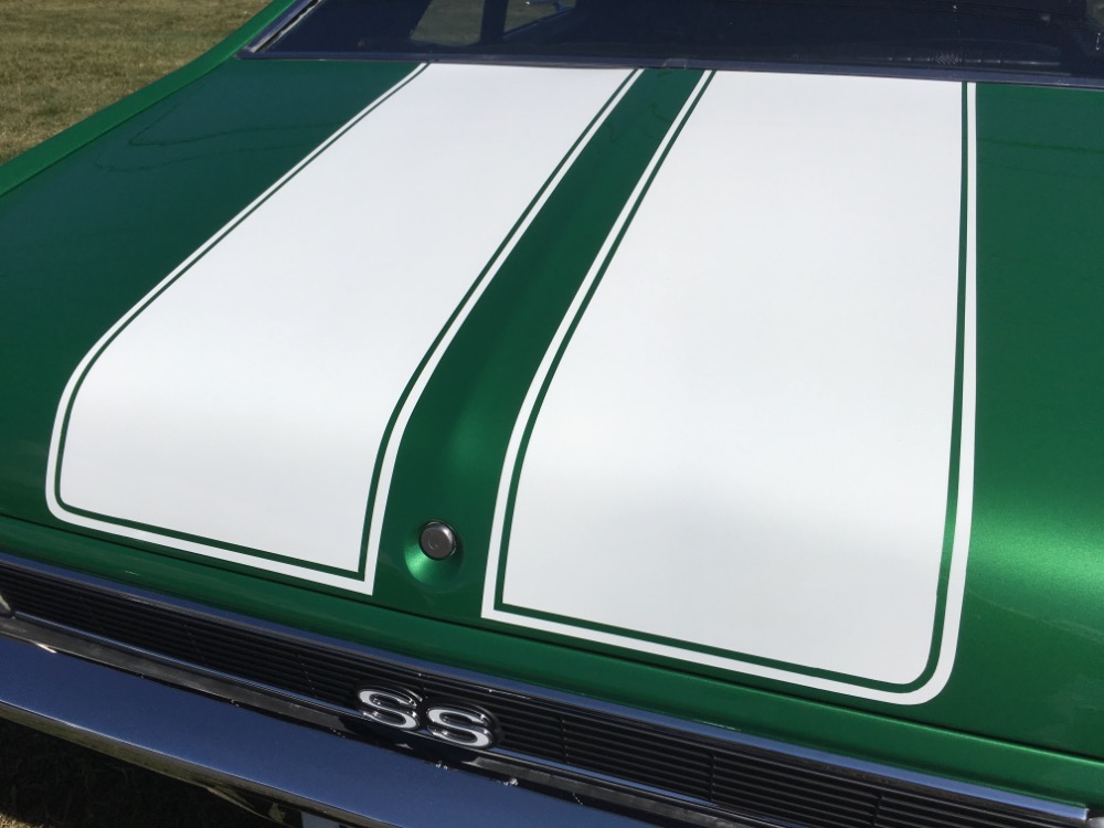 Used 1972 Chevrolet Nova -SS TRIM-RALLY GREEN-SOUTHERN MUSCLE CAR-FREE DELIVERY - SEE VIDEO | Mundelein, IL