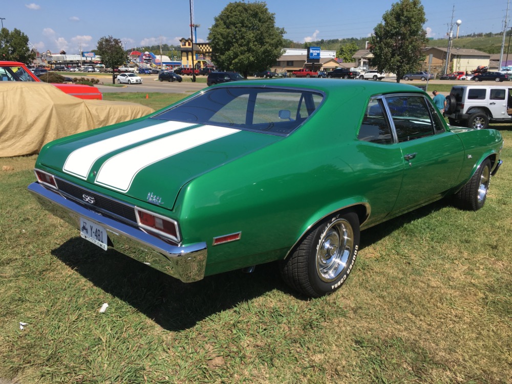 Used 1972 Chevrolet Nova -SS TRIM-RALLY GREEN-SOUTHERN MUSCLE CAR-FREE DELIVERY - SEE VIDEO | Mundelein, IL