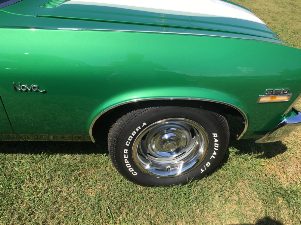 Used 1972 Chevrolet Nova -SS TRIM-RALLY GREEN-SOUTHERN MUSCLE CAR-FREE DELIVERY - SEE VIDEO | Mundelein, IL