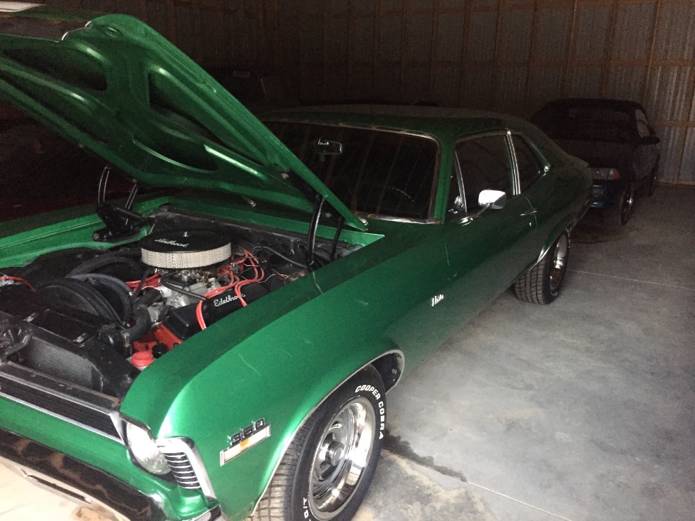 Used 1972 Chevrolet Nova -SS TRIM-RALLY GREEN-SOUTHERN MUSCLE CAR-FREE DELIVERY - SEE VIDEO | Mundelein, IL