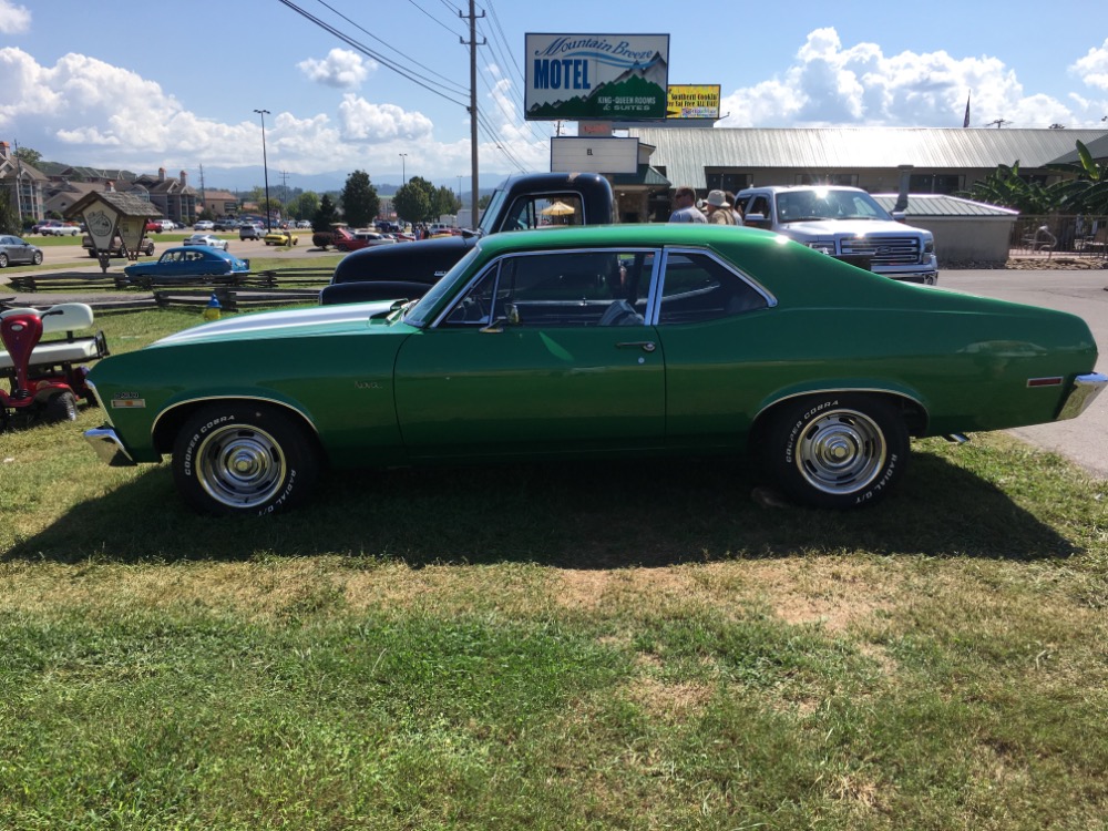 Used 1972 Chevrolet Nova -SS TRIM-RALLY GREEN-SOUTHERN MUSCLE CAR-FREE DELIVERY - SEE VIDEO | Mundelein, IL