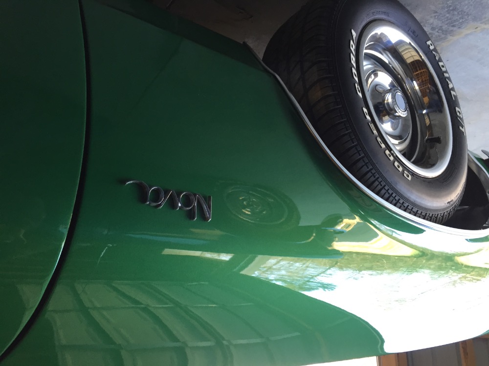 Used 1972 Chevrolet Nova -SS TRIM-RALLY GREEN-SOUTHERN MUSCLE CAR-FREE DELIVERY - SEE VIDEO | Mundelein, IL