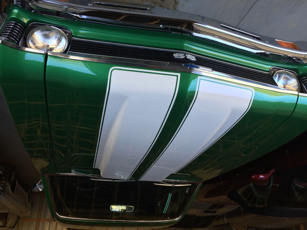 Used 1972 Chevrolet Nova -SS TRIM-RALLY GREEN-SOUTHERN MUSCLE CAR-FREE DELIVERY - SEE VIDEO | Mundelein, IL