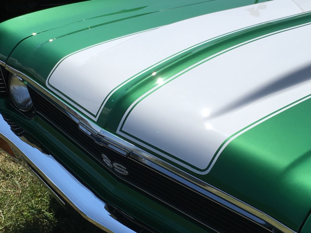Used 1972 Chevrolet Nova -SS TRIM-RALLY GREEN-SOUTHERN MUSCLE CAR-FREE DELIVERY - SEE VIDEO | Mundelein, IL