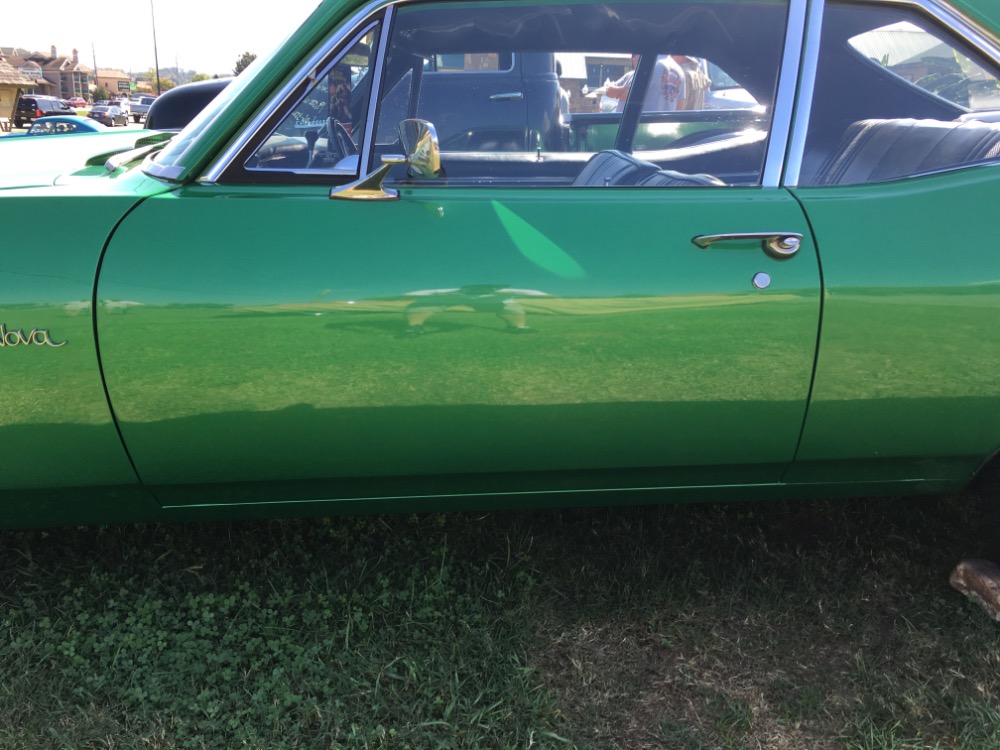 Used 1972 Chevrolet Nova -SS TRIM-RALLY GREEN-SOUTHERN MUSCLE CAR-FREE DELIVERY - SEE VIDEO | Mundelein, IL