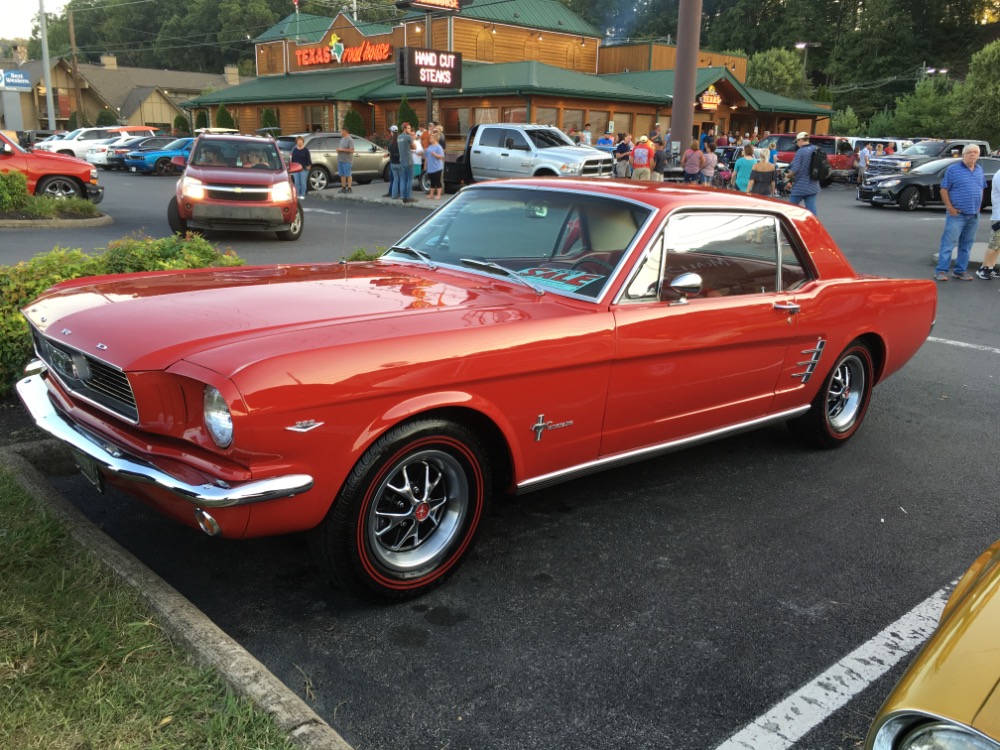 Used 1966 Ford Mustang -54K ORIGINAL MILES- MINT RESTORED CONDITION-SHOW WINNER-FREE DELIVERY- | Mundelein, IL