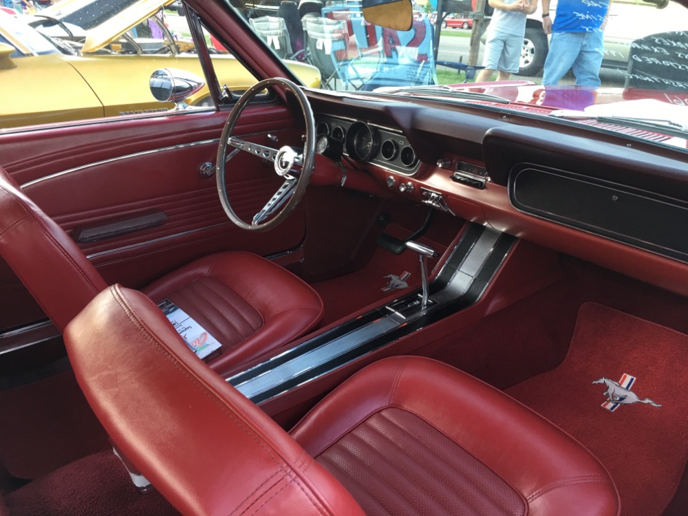 Used 1966 Ford Mustang -54K ORIGINAL MILES- MINT RESTORED CONDITION-SHOW WINNER-FREE DELIVERY- | Mundelein, IL
