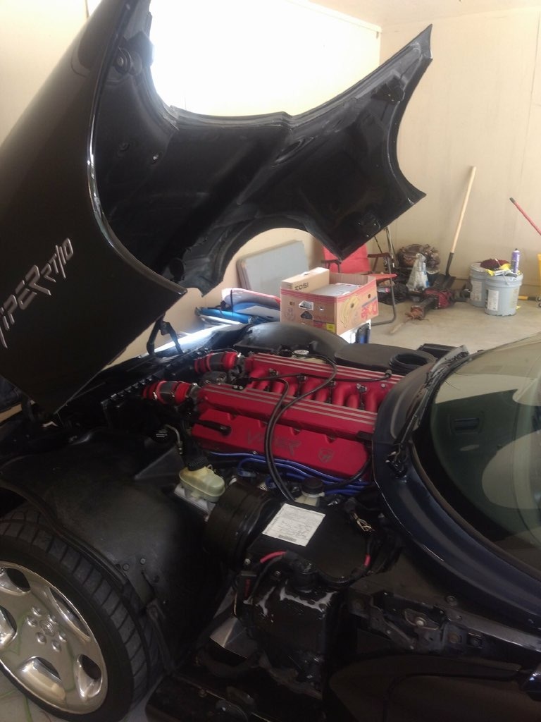 Used 1995 Dodge Viper -R/T10-BLACK WIDOW-CLEAN CARFAX-FREE DELIVERY- | Mundelein, IL