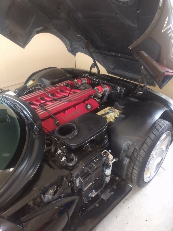 Used 1995 Dodge Viper -R/T10-BLACK WIDOW-CLEAN CARFAX-FREE DELIVERY- | Mundelein, IL