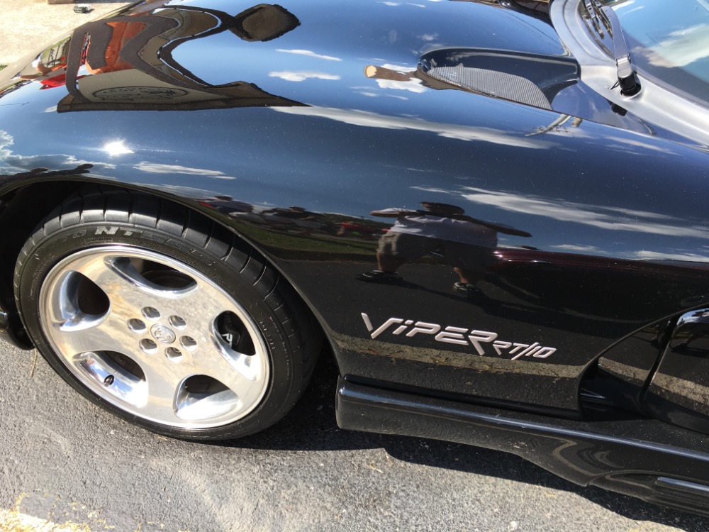 Used 1995 Dodge Viper -R/T10-BLACK WIDOW-CLEAN CARFAX-FREE DELIVERY- | Mundelein, IL