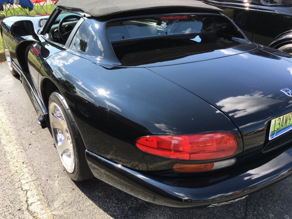 Used 1995 Dodge Viper -R/T10-BLACK WIDOW-CLEAN CARFAX-FREE DELIVERY- | Mundelein, IL