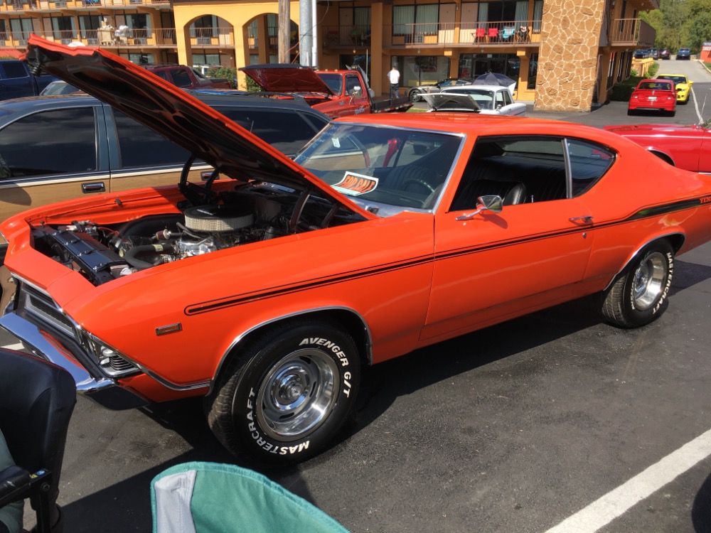 Used 1969 Chevrolet Chevelle -BIG BLOCK 454-YENKO TRIBUTE-HUGGER ORANGE NEW PAINT-FREE DELIVERY- | Mundelein, IL
