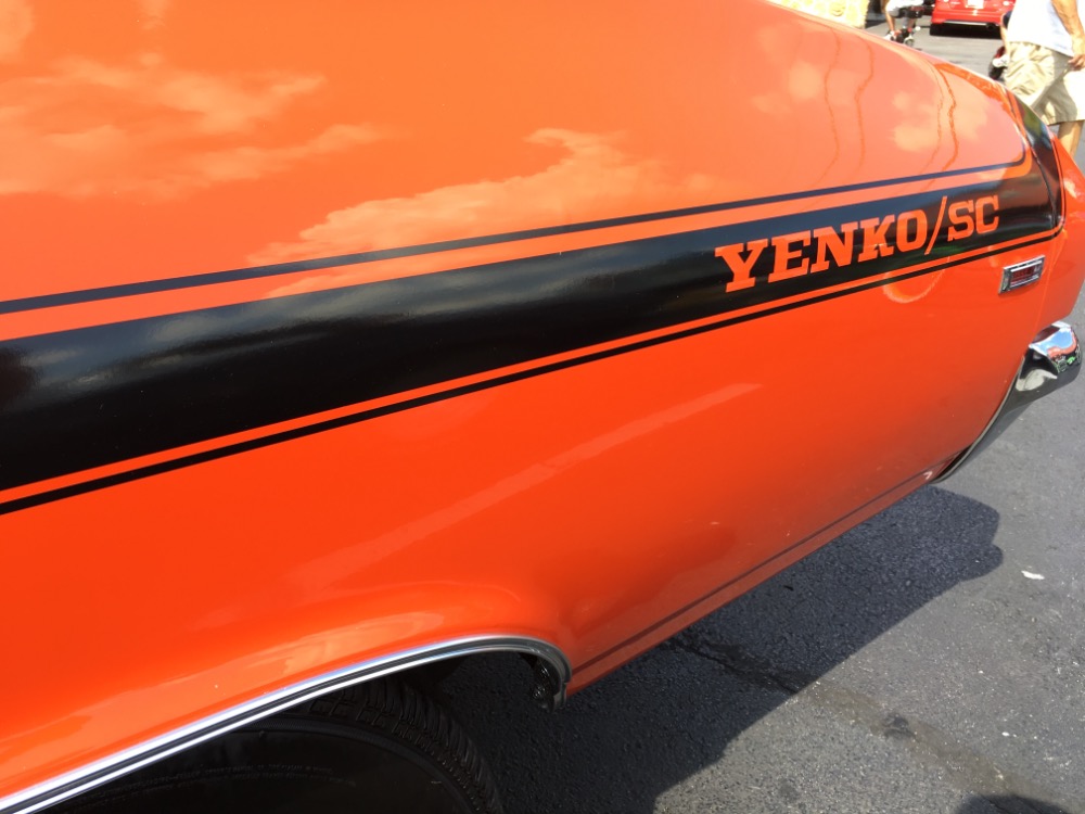 Used 1969 Chevrolet Chevelle -BIG BLOCK 454-YENKO TRIBUTE-HUGGER ORANGE NEW PAINT-FREE DELIVERY- | Mundelein, IL