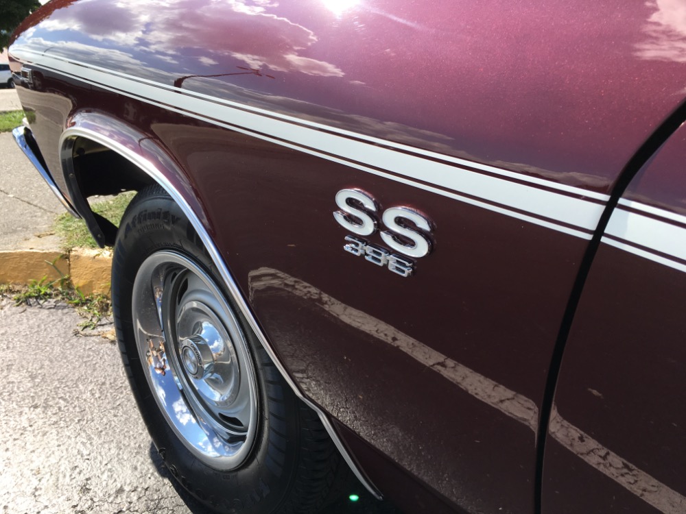 Used 1969 Chevrolet Chevelle -SS396-NICE SOLID CAR-FREE DELIVERY- | Mundelein, IL