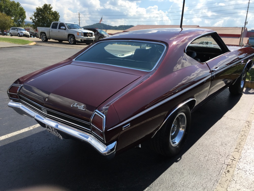 Used 1969 Chevrolet Chevelle -SS396-NICE SOLID CAR-FREE DELIVERY- | Mundelein, IL