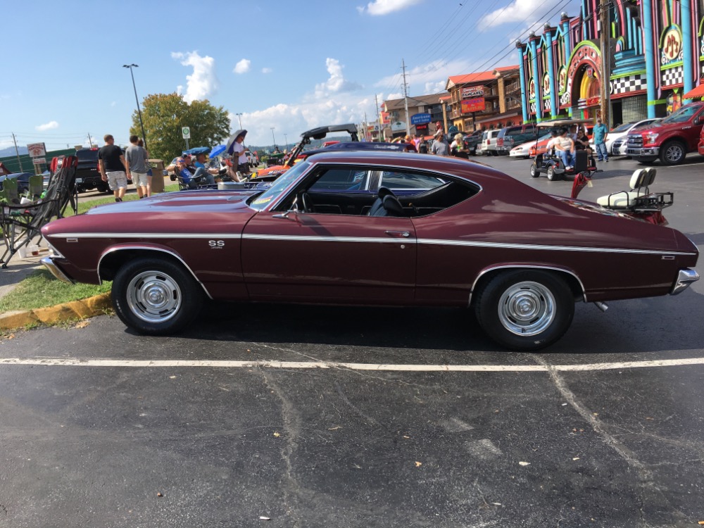 Used 1969 Chevrolet Chevelle -SS396-NICE SOLID CAR-FREE DELIVERY- | Mundelein, IL