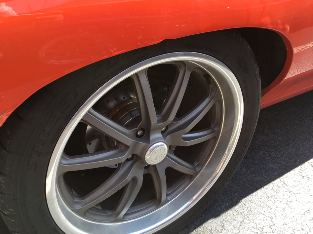 Used 1971 Chevrolet Chevelle -PRO TOURING WITH LS1-SICK AND TWISTED-HUGGER ORANGE-FREE DELIVERY- | Mundelein, IL