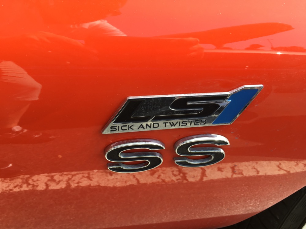 Used 1971 Chevrolet Chevelle -PRO TOURING WITH LS1-SICK AND TWISTED-HUGGER ORANGE-FREE DELIVERY- | Mundelein, IL