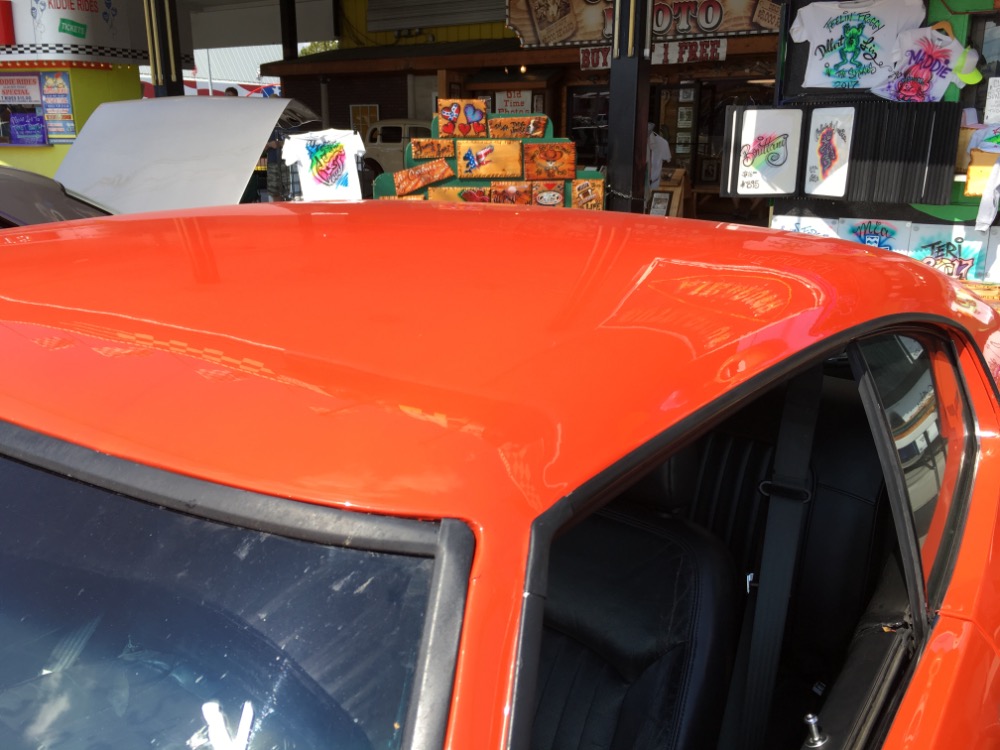 Used 1971 Chevrolet Chevelle -PRO TOURING WITH LS1-SICK AND TWISTED-HUGGER ORANGE-FREE DELIVERY- | Mundelein, IL