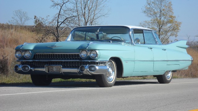 Used 1959 Cadillac Model 62 SEE  VIDEO | Mundelein, IL