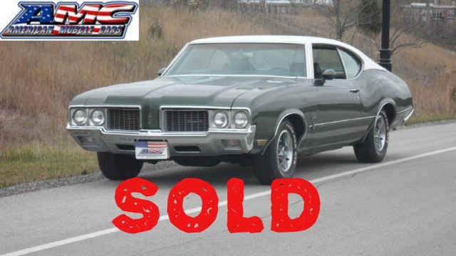 Used 1970 Oldsmobile Cutlass S-SOLD | Mundelein, IL
