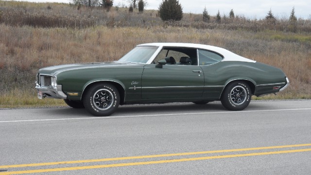 Used 1970 Oldsmobile Cutlass S-SOLD | Mundelein, IL