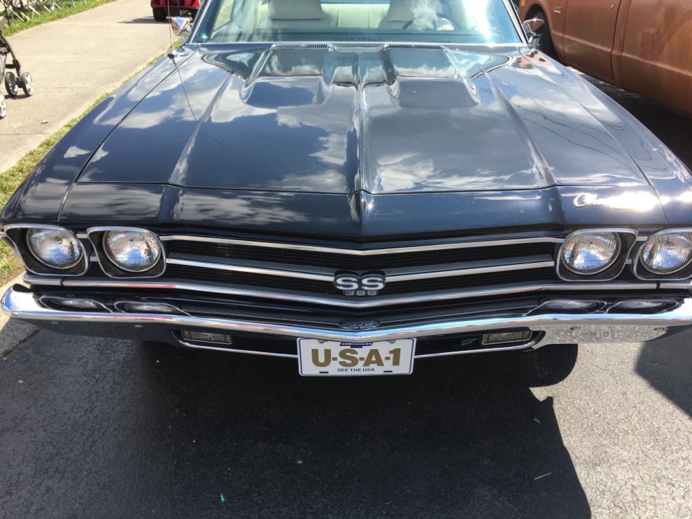 Used 1969 Chevrolet Chevelle -SS396 MINT CONDITION RESTORED-FREE DELIVERY- | Mundelein, IL