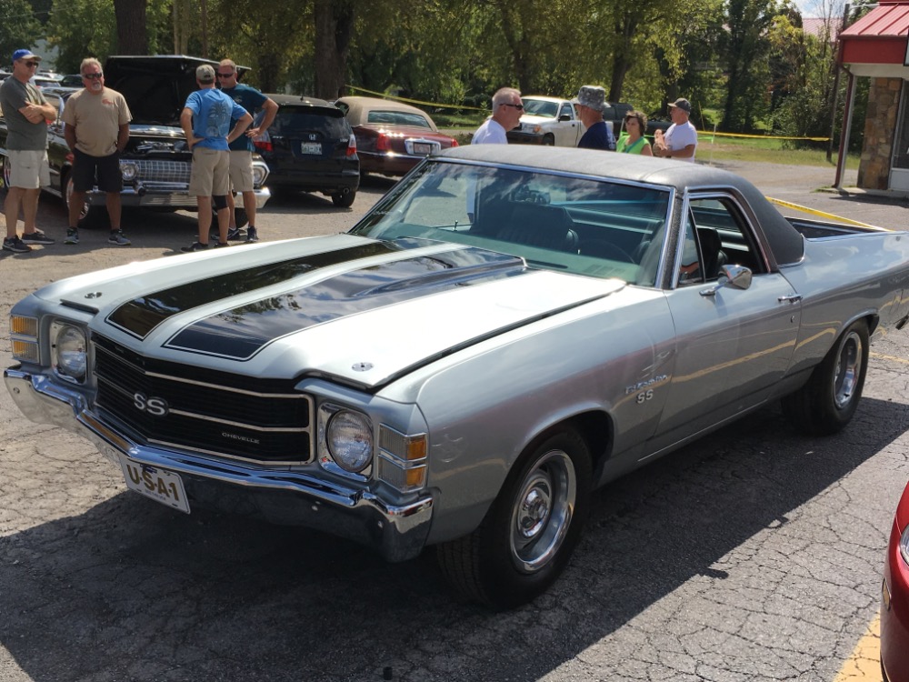 Used 1971 Chevrolet El Camino -SS TRIM-CORTEZ SILVER-FREE DELIVERY- | Mundelein, IL