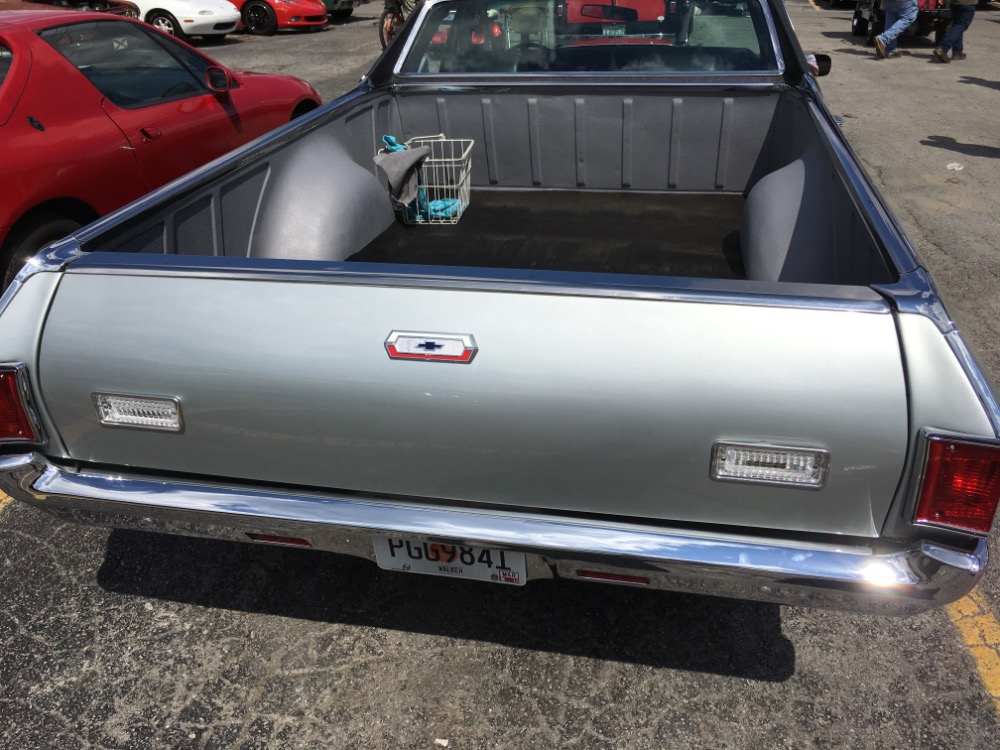Used 1971 Chevrolet El Camino -SS TRIM-CORTEZ SILVER-FREE DELIVERY- | Mundelein, IL